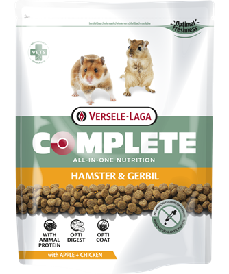 Hamster & Gerbil Complete 500gm
