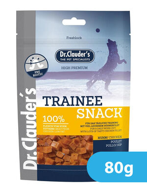 Premium Chicken Trainess Snack 80gm