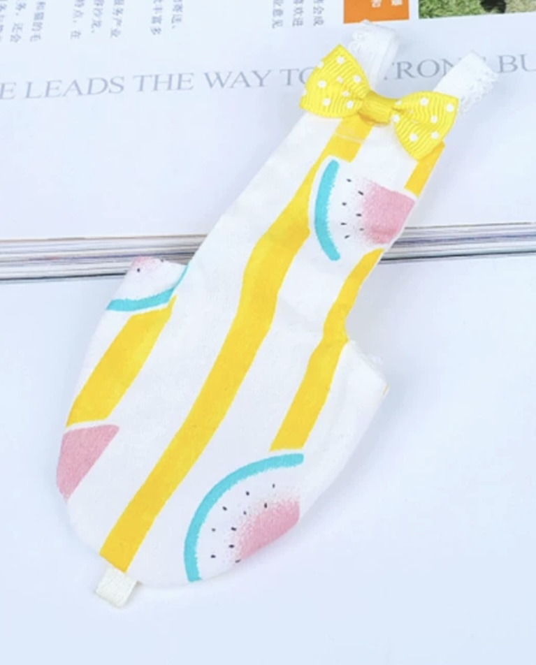 Bird Diapers Watermelon S