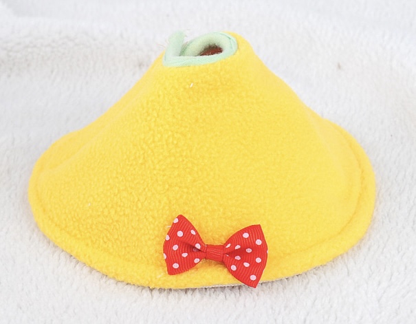 Adjustable Parrot Tapered Collar Neck L 14-16cm XL Yellow