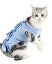[69005122002SBE] Pet Surgery Recovery Clothes Small 1.5-3 kg Blue