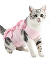 [69005122002MPK] Pet Surgery Recovery Clothes Medium 3-6 kg Pink