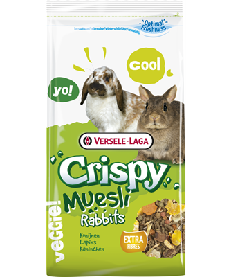 Crispy Muesli Rabbits 1kg