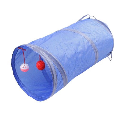 Cat Tunnel Blue, Diamter 20cm * L50cm