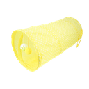 [69205318209YL] Cat Tunnel Yellow with Polka Dot, Diamter 20cm * L53cm