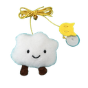[6924141297CLD] Door Hanging Cat Teaser Cloud Shape 2m