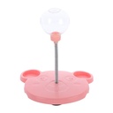 [69021017045PK] Pet Teaser Leak Food Ball Pink L17*H24.5cm