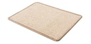 [693656890340S] Sofa Protection Cat Scratcher Pad Beige S: 30*40cm, cat less than 2.5kgs