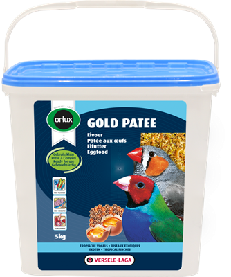 Gold Patee Tropical Finches 5Kg