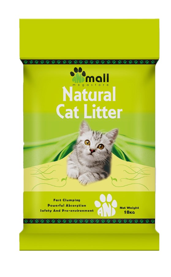 Animall Cat Litter Lavander 18 kg