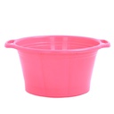 [1158202025141] 30Ltr Plastic Basin ZY2001 Lip-dia 50 Base-dia 35 H26 cm