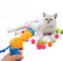 [6905786181323] Gun Interactive Toy with Ball 3cm ball
