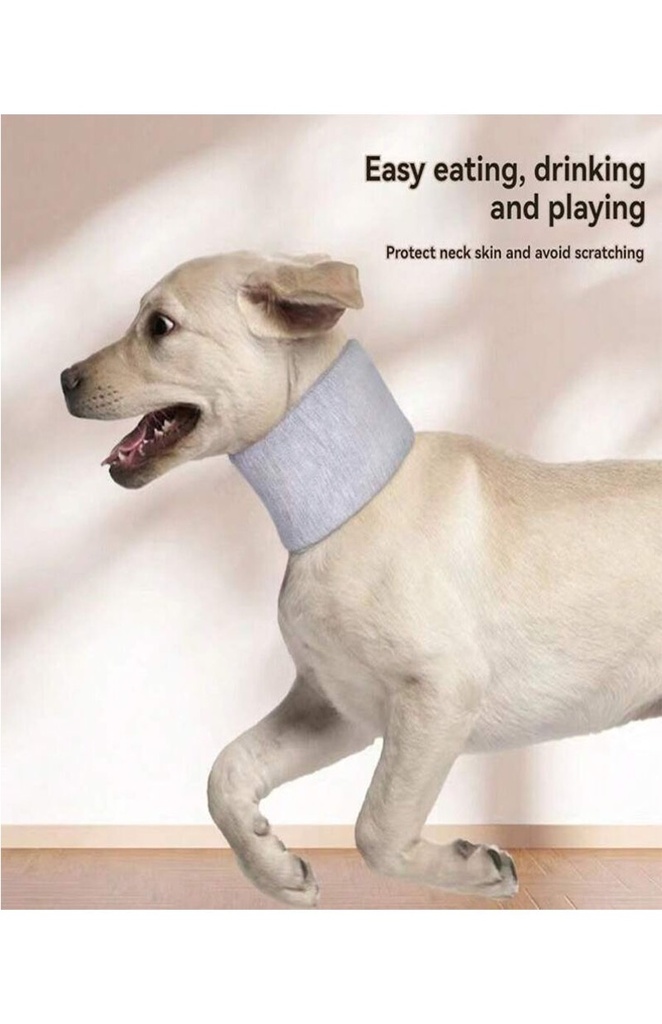Anti-Bite Neck Protection Collar L: Neck size 26-33cm, depth 12cm
