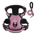 [690384086047L] Harness with Leash L: Chest size 64-74cm
