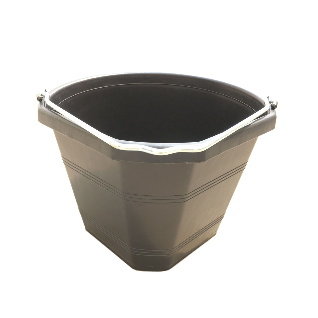 5 Gallon Corner Bucket ZY6015 Lip-dia 39.5 H 27.5 cm