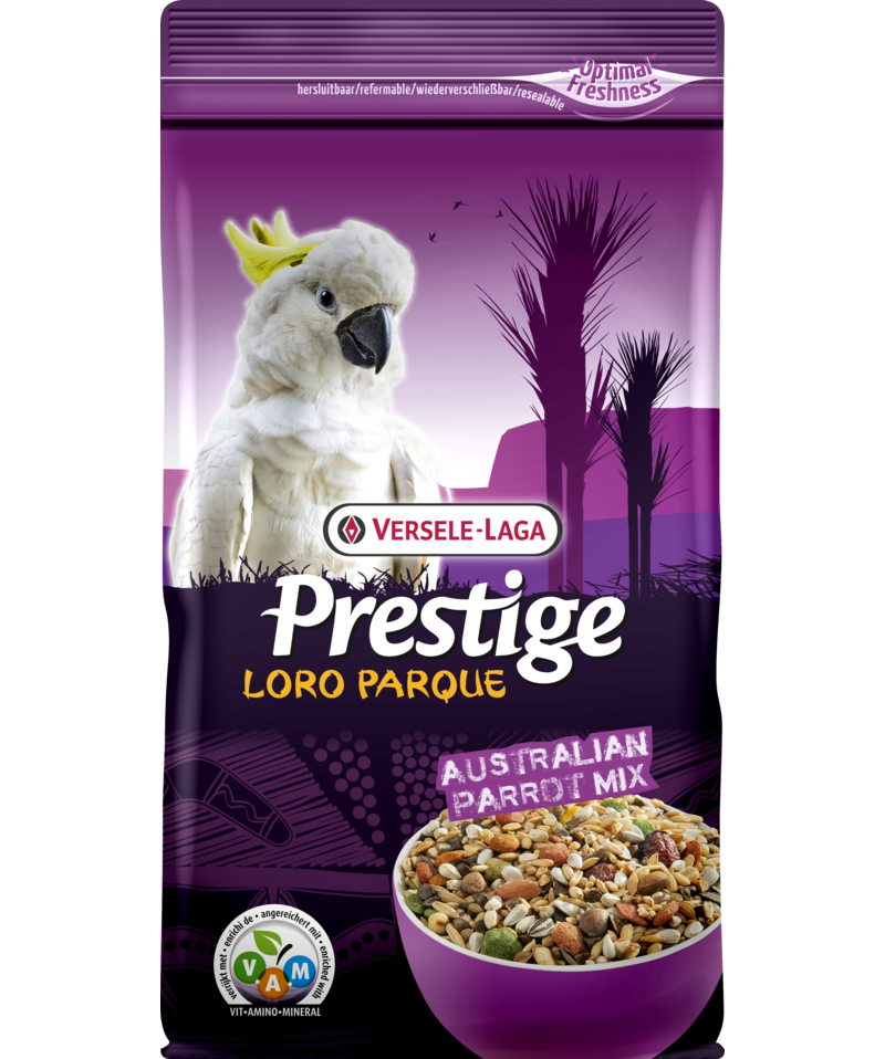 Australian Parrot Prestige Loro Parque Mix 1kg