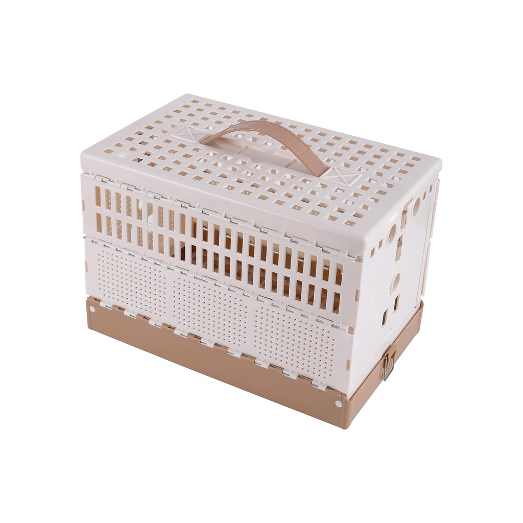 Bbang Training Cage Fold Plastic Frame Cloth 72X36X24 Cm