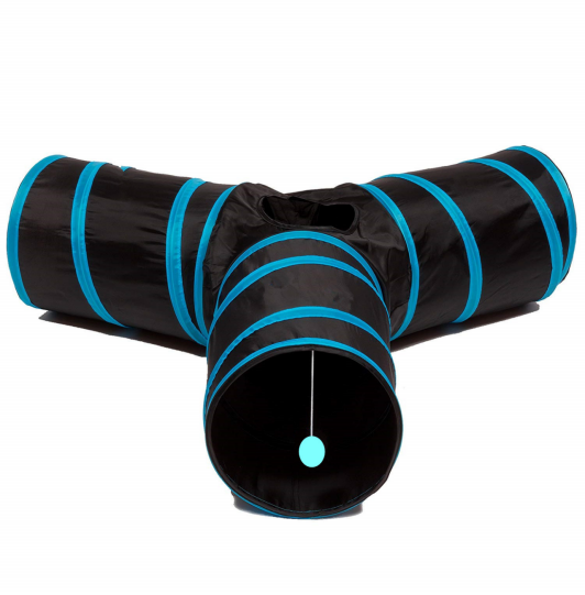 Cat Tunnel Triangle Shape 25*30 cm