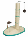 [6965232111242] Cat Scratcher Tree 35*25*45Cm