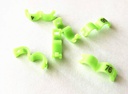 [1210c] Clip Bird Plastic Rings 4Mm
