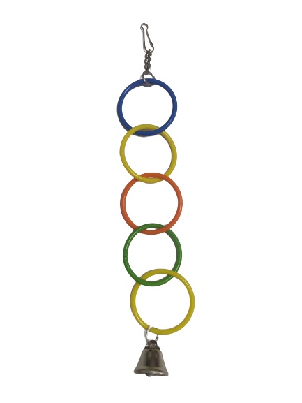 Colorful Circle Plastic Toy