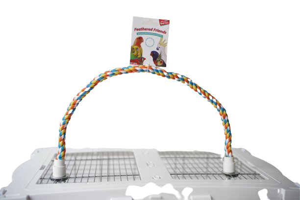 Cotton Rope Perch - Small