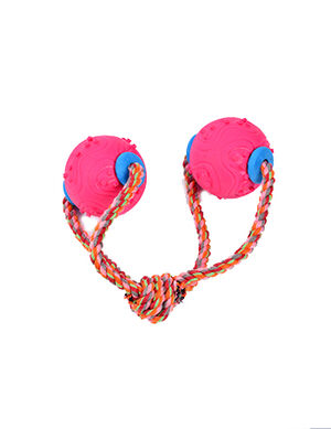 Cotton Rope 36cm Pink