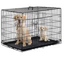 [691076857707] Dog Cage L107*W68.5*H77 with Divider