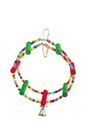 [6971555931290] Double round necklace toy 25*8 cm