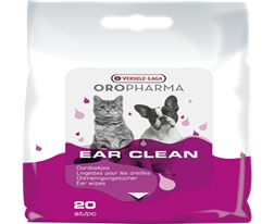 Ear Clean Cats & Dogs 20Pcs