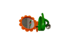 [000000001346] Flower Mirror Bird Toy