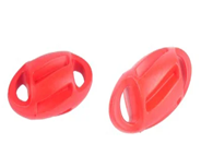 Football shape dog chew toy 190gm