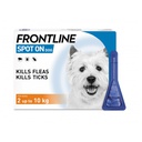[3661103003441] Frontline Spot On Dog 2 Upto 10 Kg