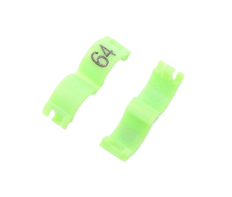 Plastic Clip Ring 2.7MM No.1-25
