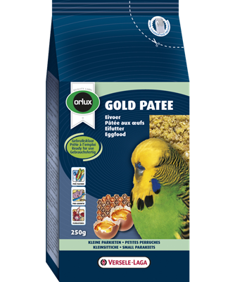 Gold Patee Budgies & Small Parakeets 1 Kg
