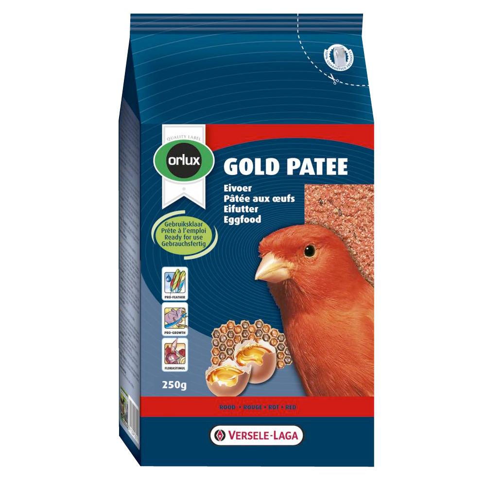 Gold Patee Red 250 G