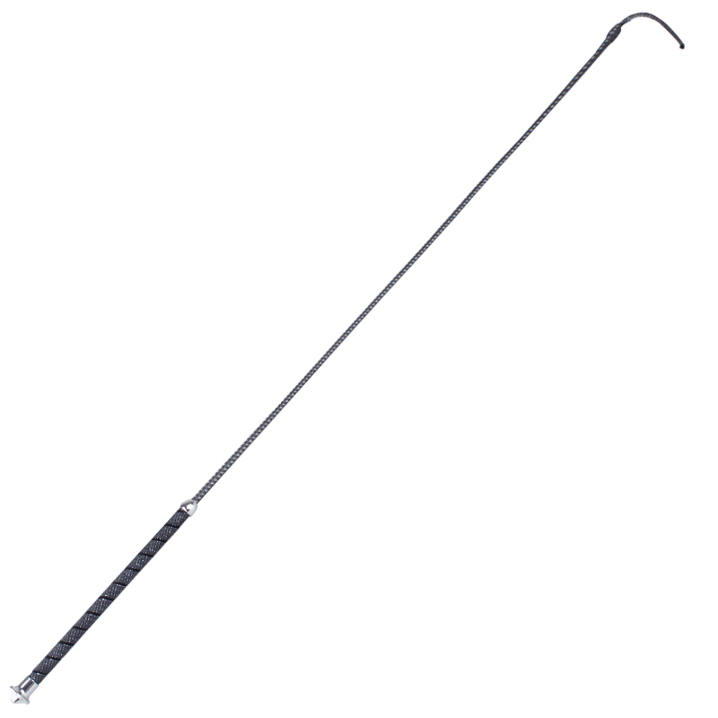 Horse whip Black Length 1.2m