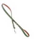 [8014302210342] Leash Spiky 2X120Cm Green