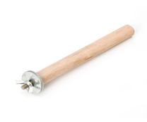 Natural wood perch D2.5*L30