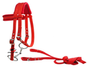 [50012] PP Horse Halter with Sponge Middle