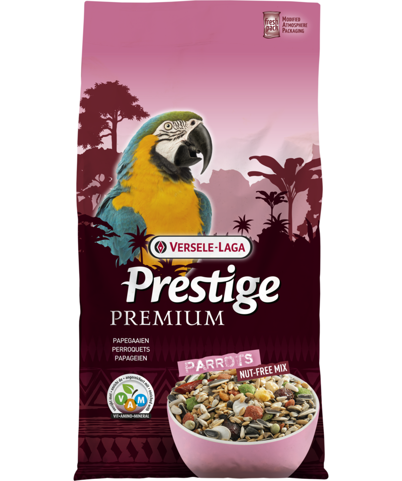 Prestige Premium Parrots Nut-Free Mix 2kg