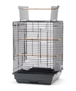 [69001901] Parrot Cage without stand with roof 40*40*58
