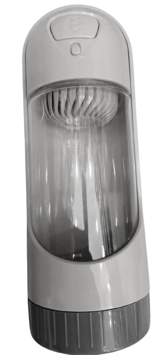 Portable Pet Drinker 18*6.4*18cm Pink