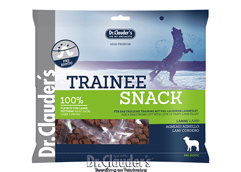 Premium Lamb Trainee Snack 500G