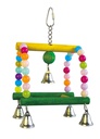 [6971555933515] Small leagan double bird toy 27*12.5 cm