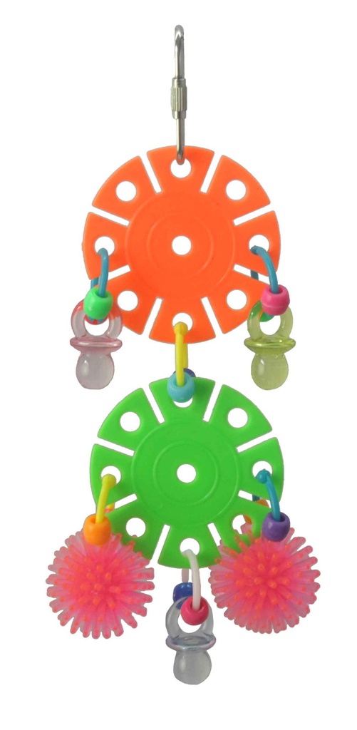 Spikey Snowflake 18.5*10 cm