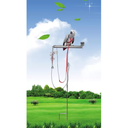 [86008673] Stainless Portable Perch 28*80Cm
