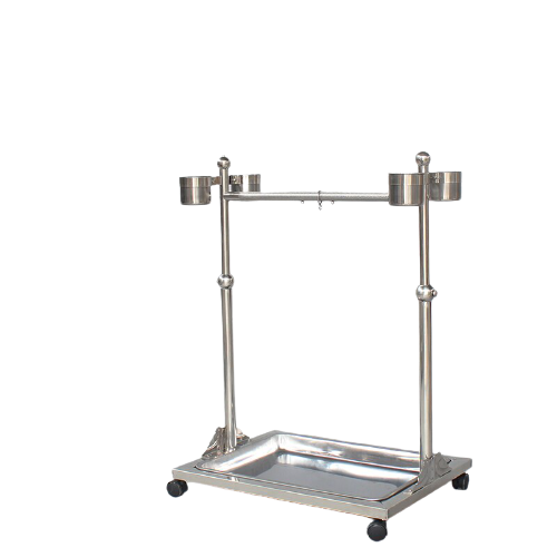 Stainless Portable Perch 28*80cmD2.5