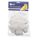 [4830779210003] White Mat 5Pcs