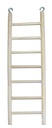 [6971555938060] White ladder Bird Toy 30*7.5 cm